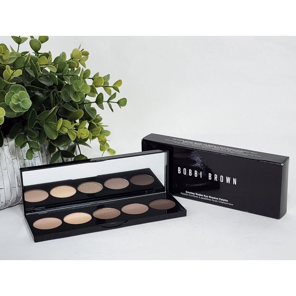 Bobbi Brown Smokey Nudes Eye Shadow Palette - Brand New in box